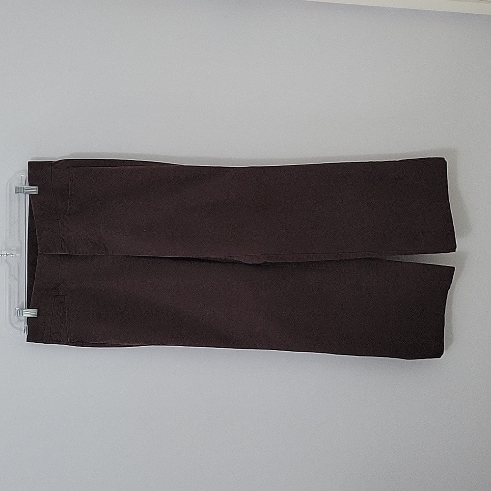Dockers Brown Sure Fit Pants, Size 8